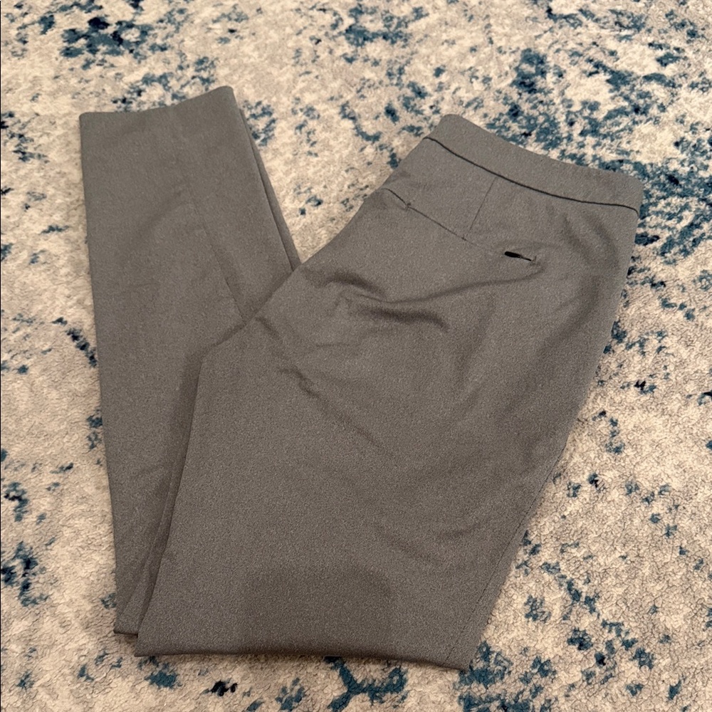 Ministry of Supply Gray Women's Straight Leg Pants